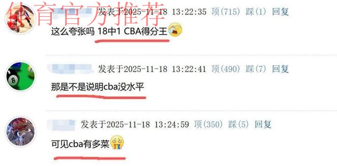太夸张了!CBA得分王打大学生18中1,球迷惊呼:可见CBA有多菜 太夸张了!CBA得分王打大学生18中1,球迷惊呼:可见CBA有多菜